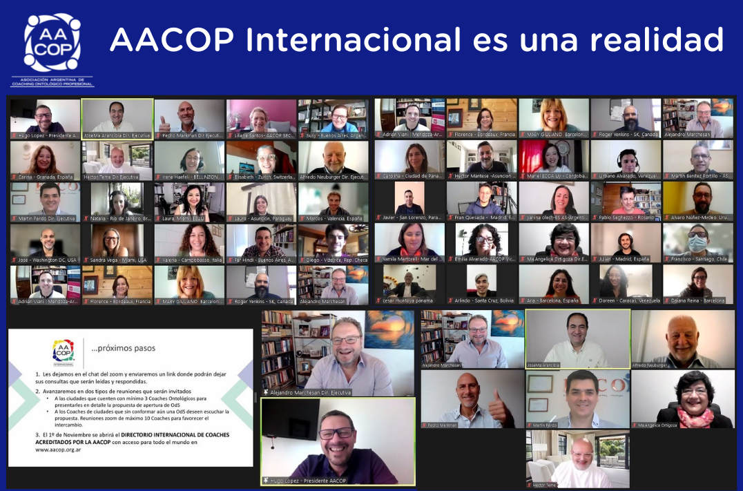 AACOP Internacional es una realidad | imagen 2