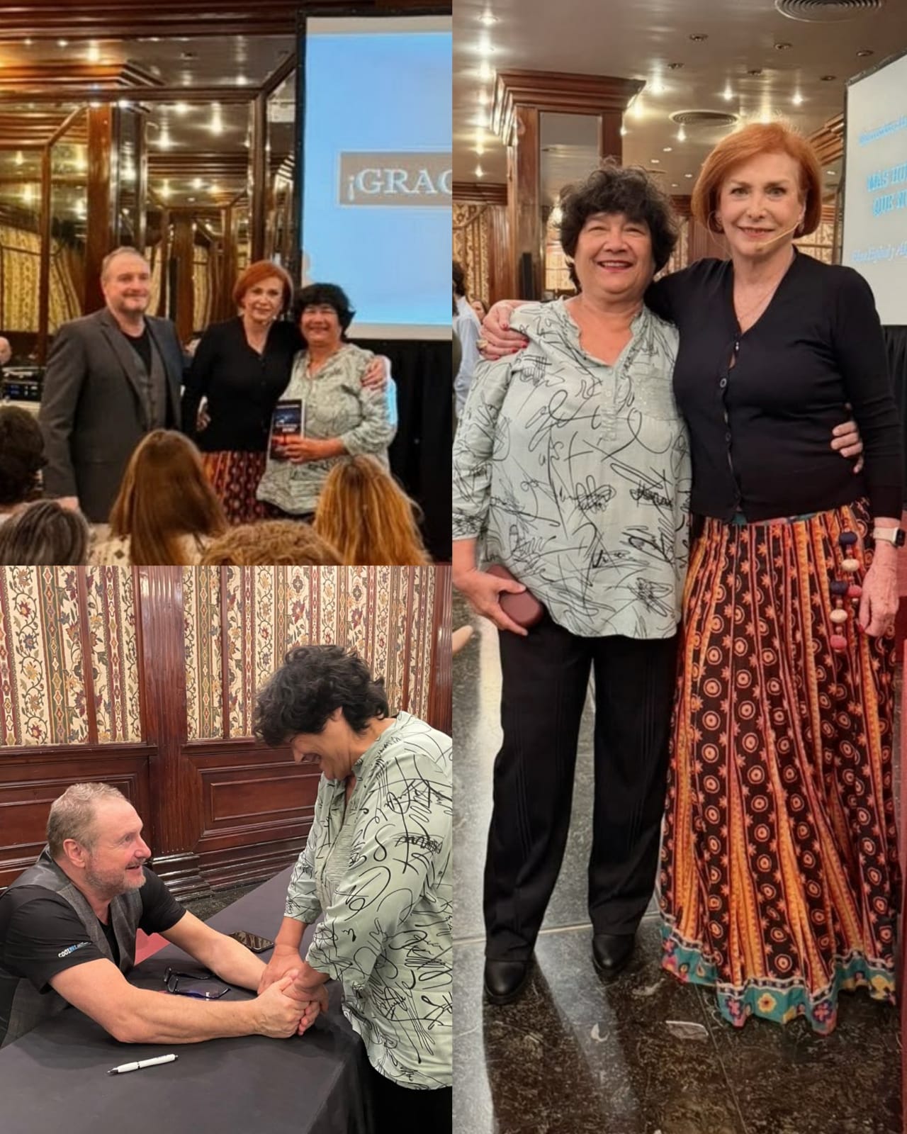 AACOP presente en el lanzamiento del nuevo libro de Elena Espinal y Alejandro Marchesán | imagen
