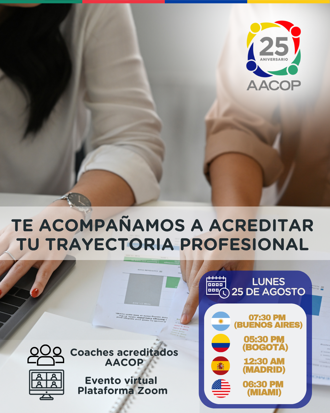 ACREDITACIONES TE ACOMPAÑA | imagen