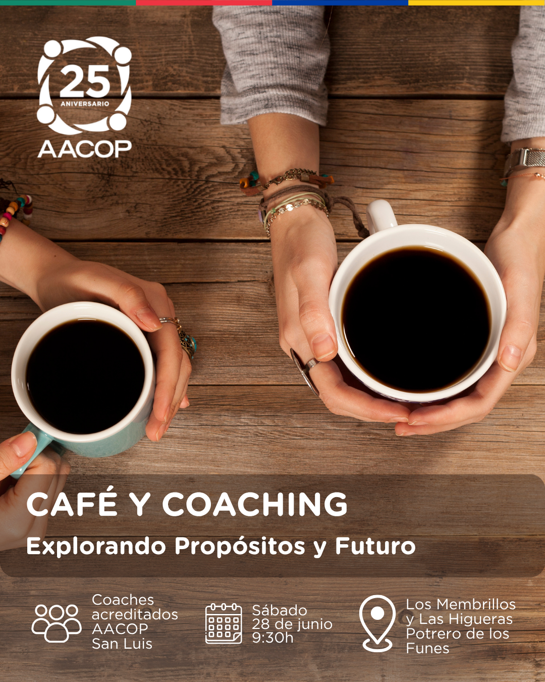 Café & Coaching: Explorando Propósitos y Futuro | imagen