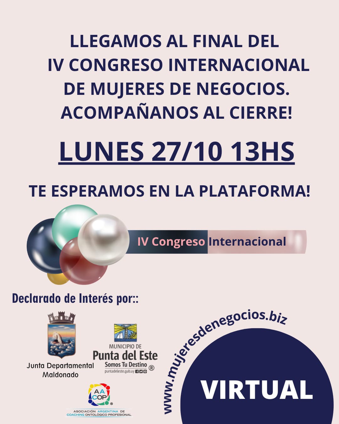 CIERRE 4° CONGRESO  INTERNACIONAL DE MUJERES DE NEGOCIOS 2025 | imagen