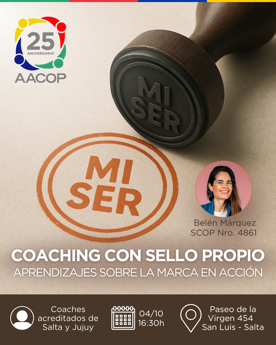 COACHING CON SELLO PROPIO. APRENDIZAJES SOBRE LA MARCA EN ACCIÓN | imagen
