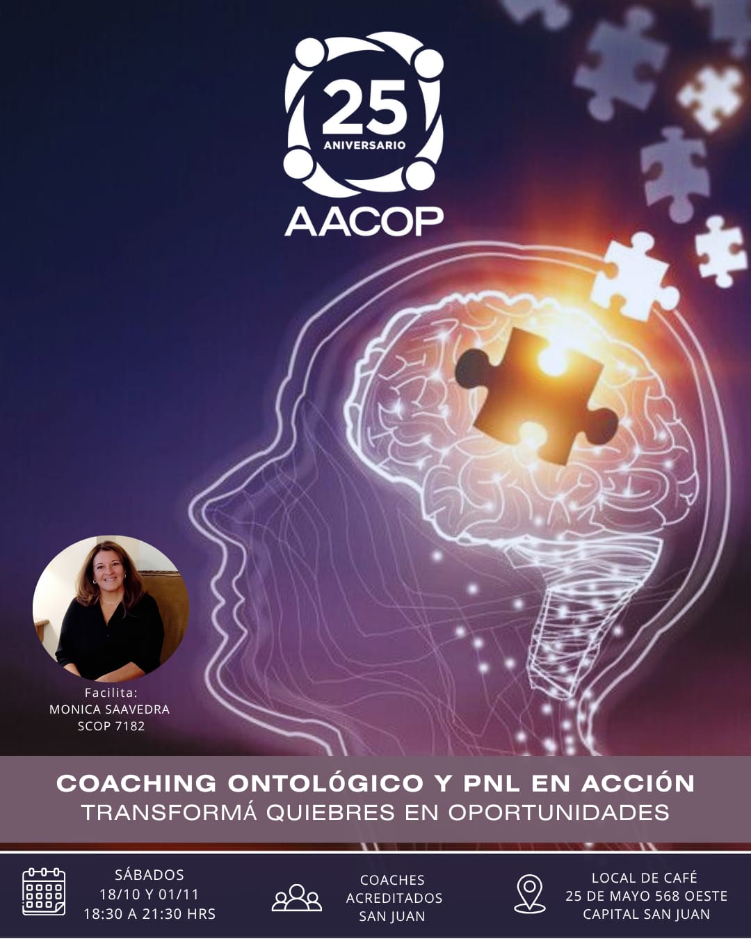 COACHING ONTOLÓGICO Y PNL EN ACCIÓN | imagen
