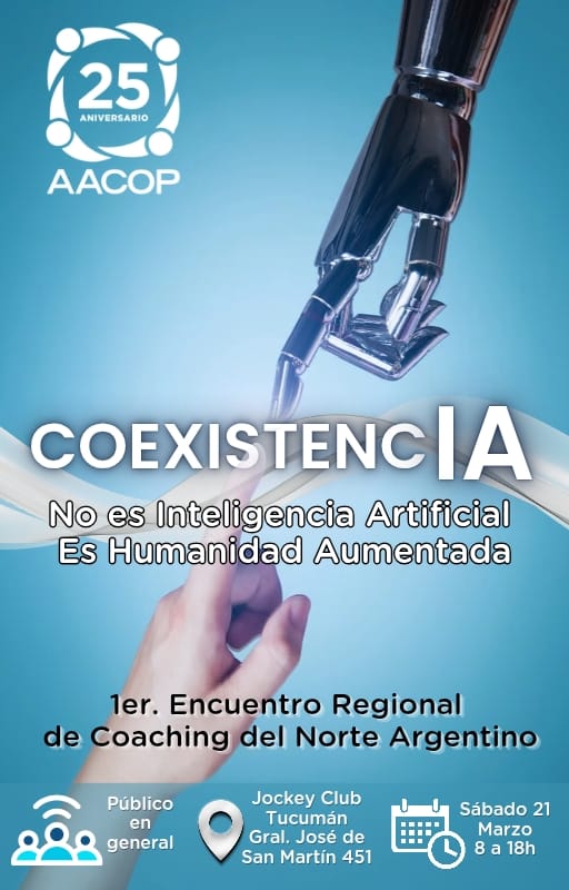CoexistencIA. 1er Encuentro Regional de Coaching del Norte Argentino | imagen