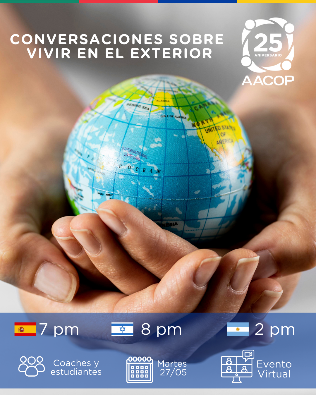 Conversaciones sobre  vivir en el exterior | imagen