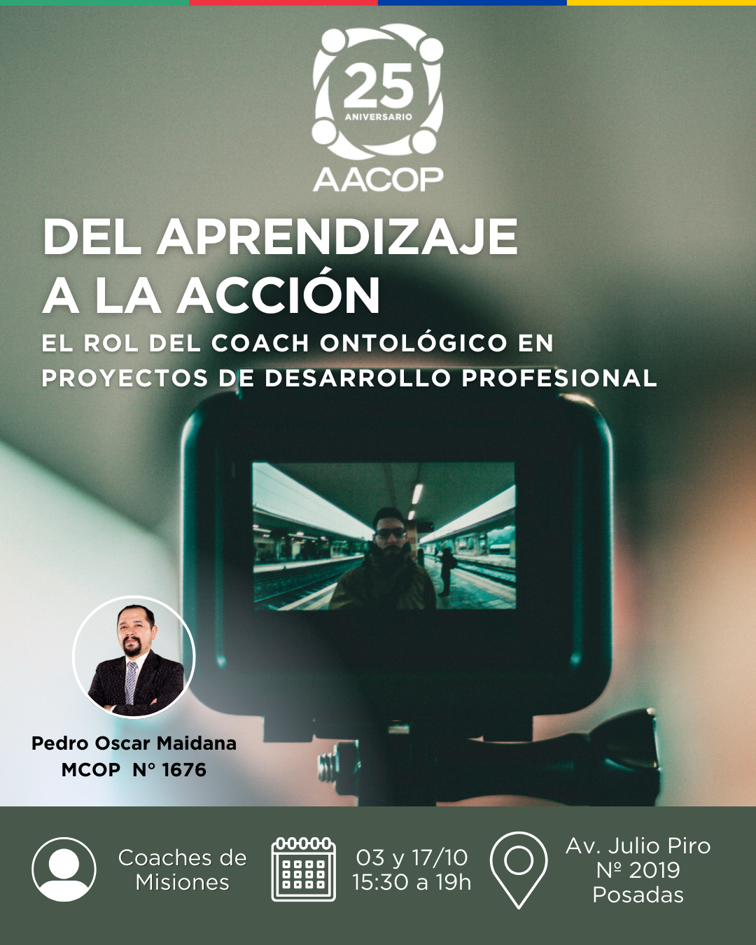 DEL APRENDIZAJE A LA ACCIÓN. EL ROL DEL COACH ONTOLÓGICO EN PROYECTOS DE DESARROLLO PROFESIONAL | imagen
