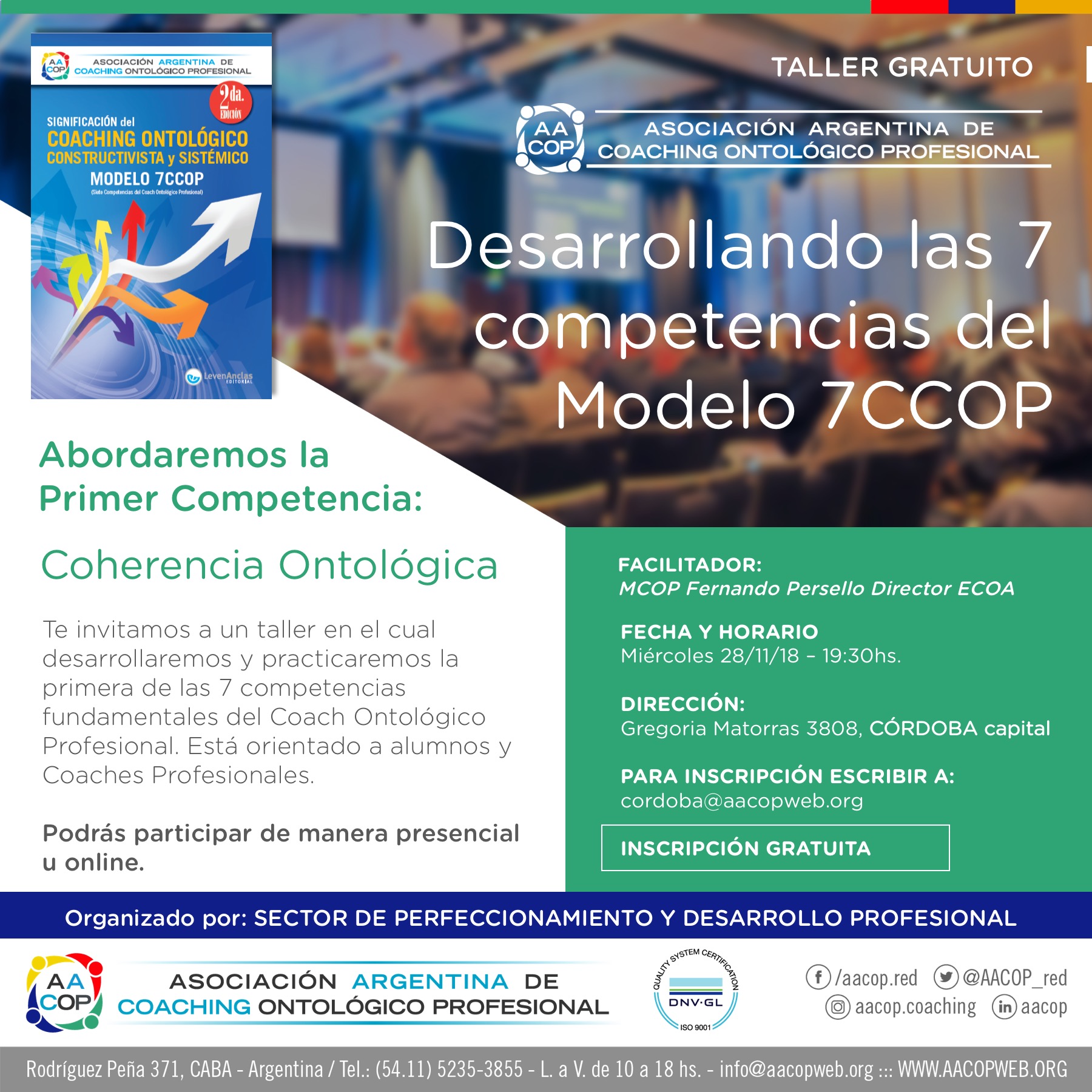 Desarrollando la primera de la 7 competencias 7CCOP | imagen