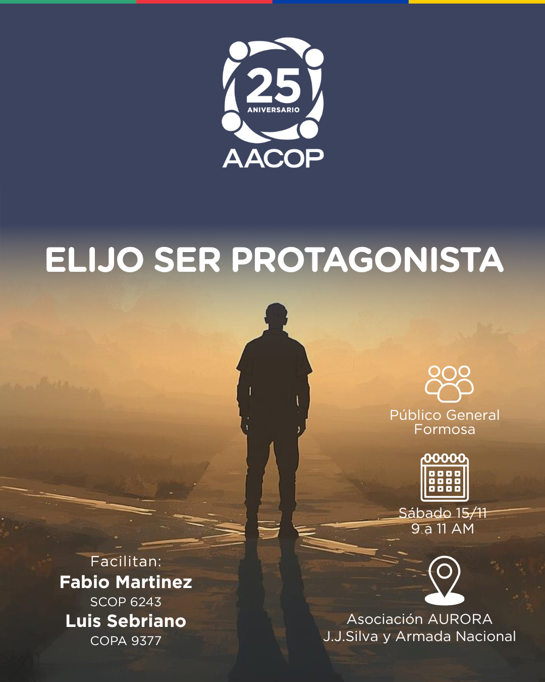 ELIJO SER PROTAGONISTA | imagen