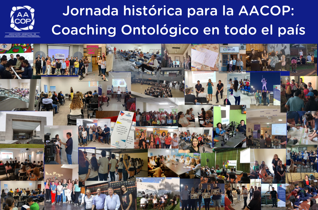Histórica Jornada Abierta de Coaching Ontológico | imagen