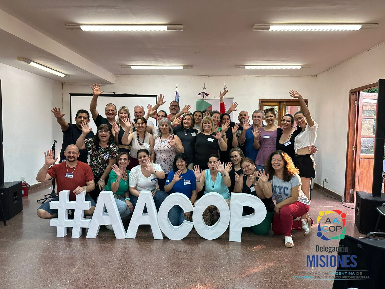 II Encuentro de Coaches Ontológicos de la Delegación Misiones de la AACOP | imagen 1