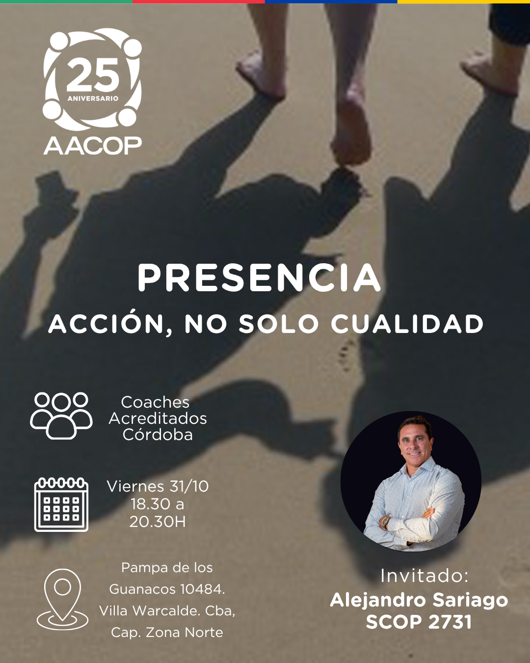 PRESENCIA. ACCIÓN NO SOLO CUALIDAD | imagen