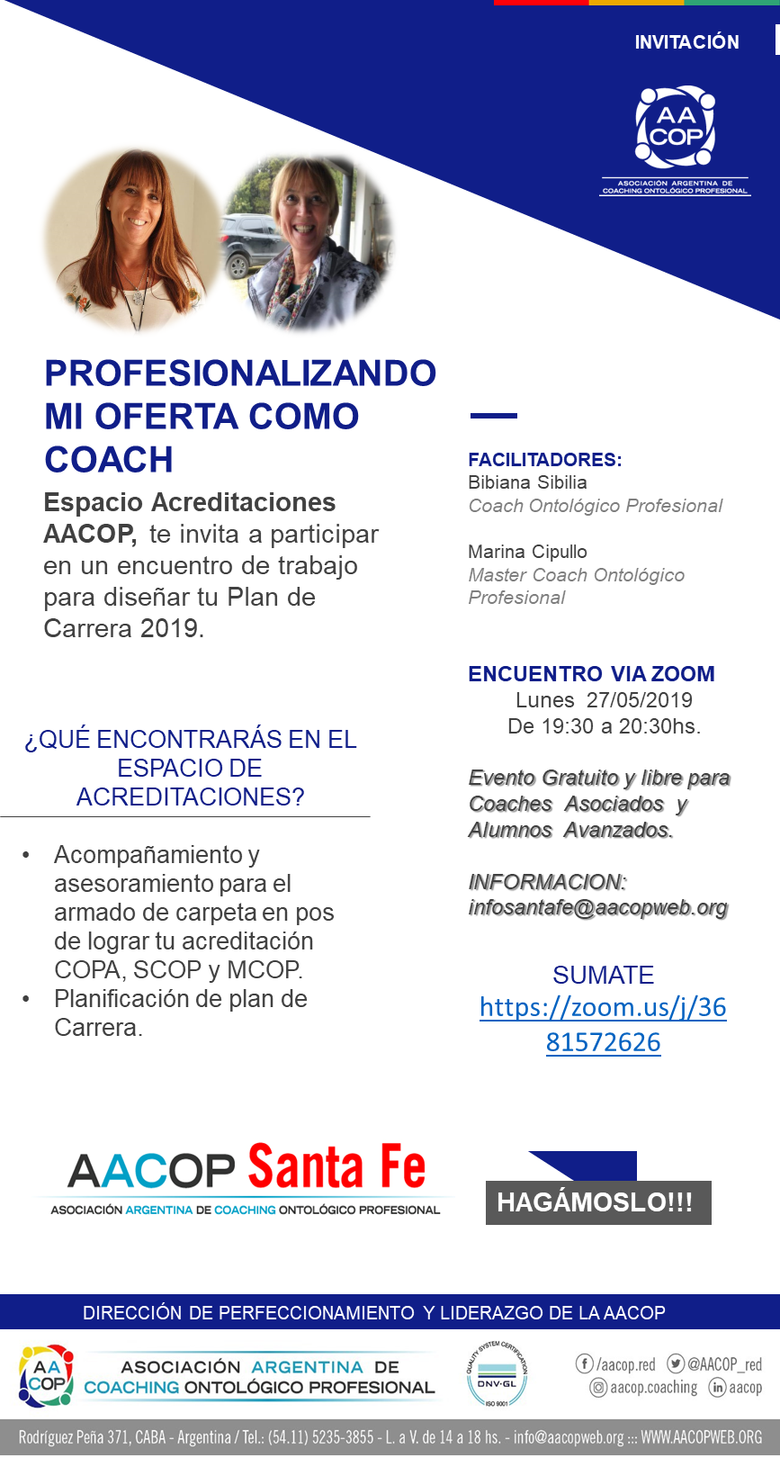 Profesionalizando mi oferta como coach | imagen