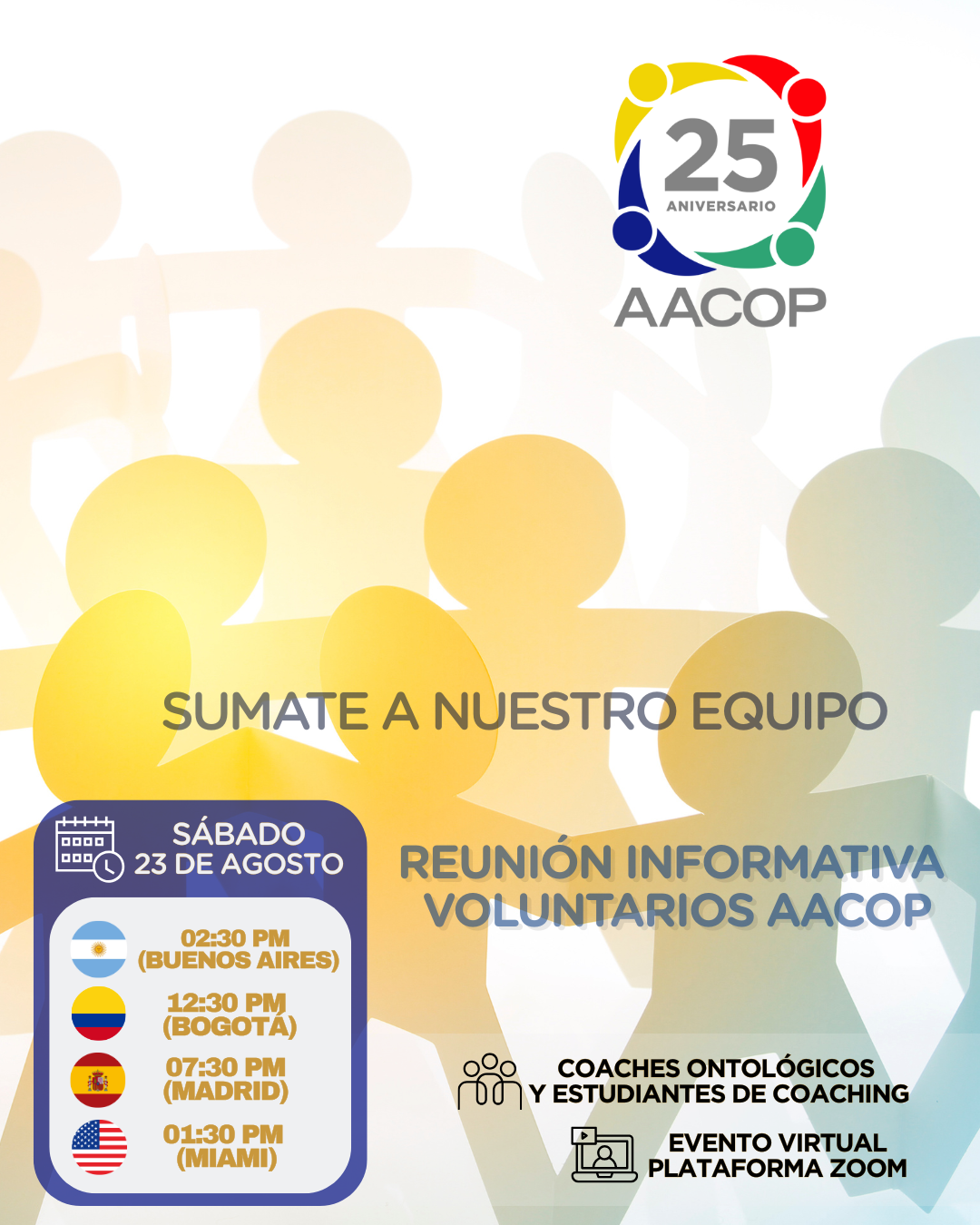 REUNIÓN INFORMATIVA VOLUNTARIADO 2025 | imagen
