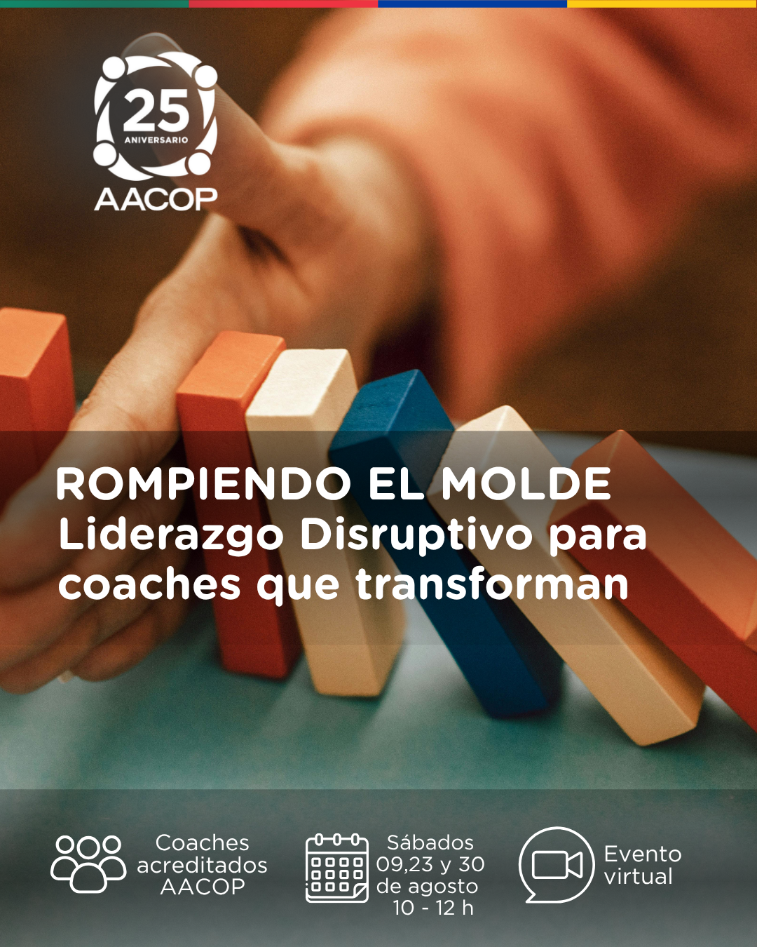 ROMPIENDO EL MOLDE. LIDERAZGO DISRUPTIVO PARA COACHES QUE TRANSFORMAN | imagen