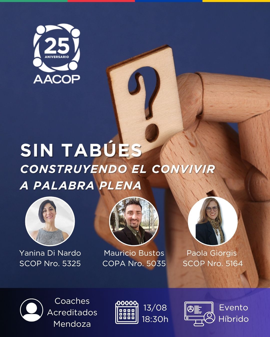 SIN TABÚES. CONSTRUYENDO EL CONVIVIR A PALABRA PLENA | imagen