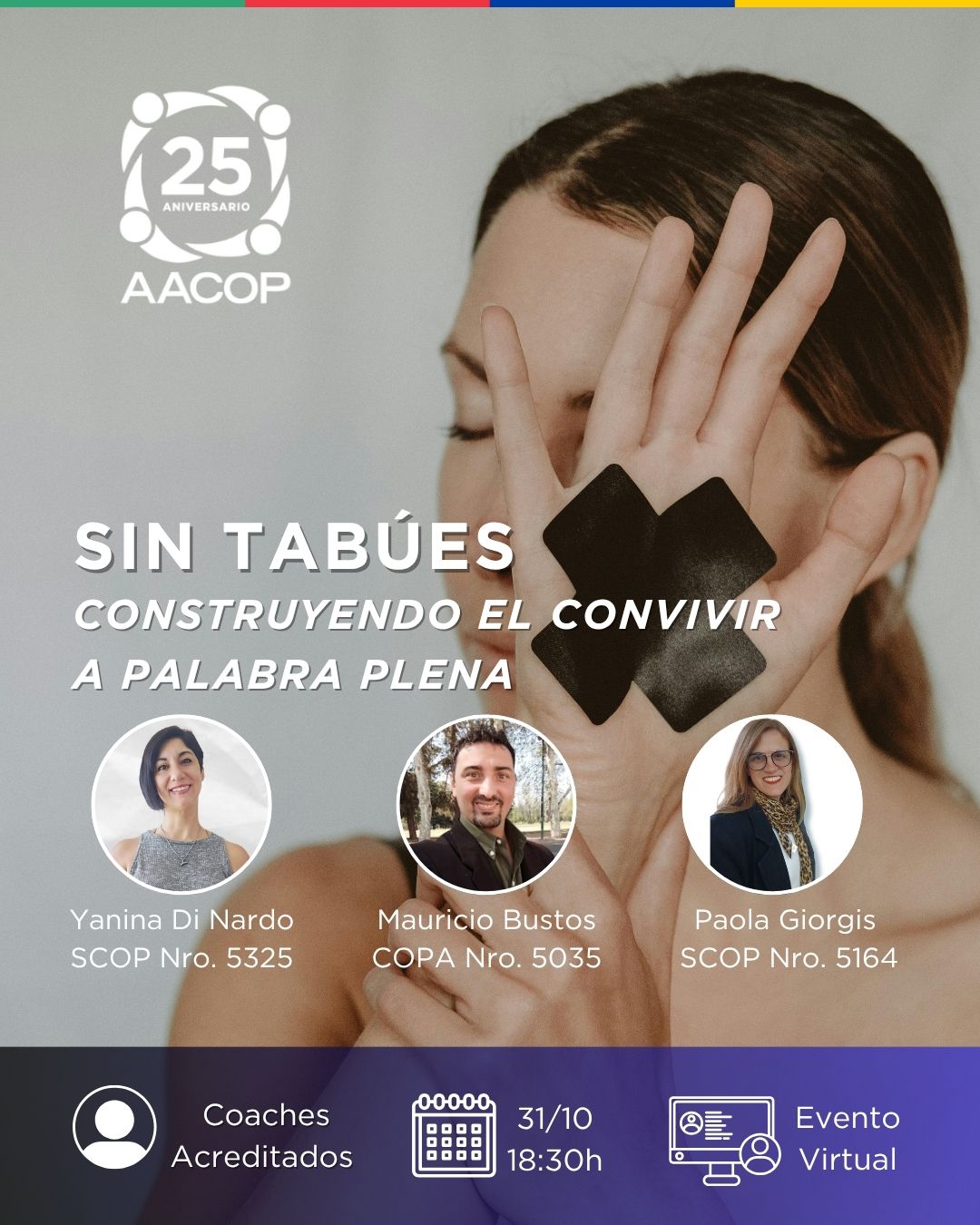 SIN TABÚES. CONSTRUYENDO EL CONVIVIR A PALABRA PLENA | imagen