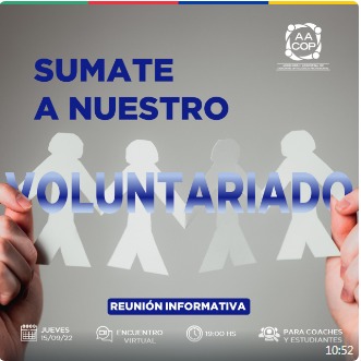 Sumate a nuestro voluntariado | imagen