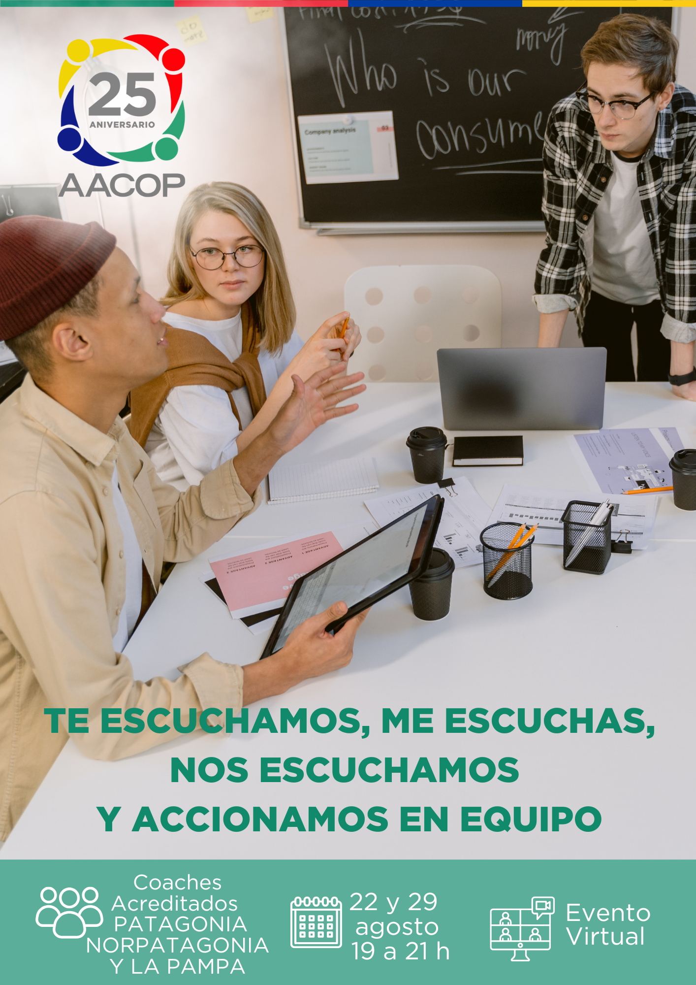 TE ESCUCHO, ME ESCUCHAS, NOS ESCUCHAMOS...Y ACCIONAMOS EN EQUIPO | imagen