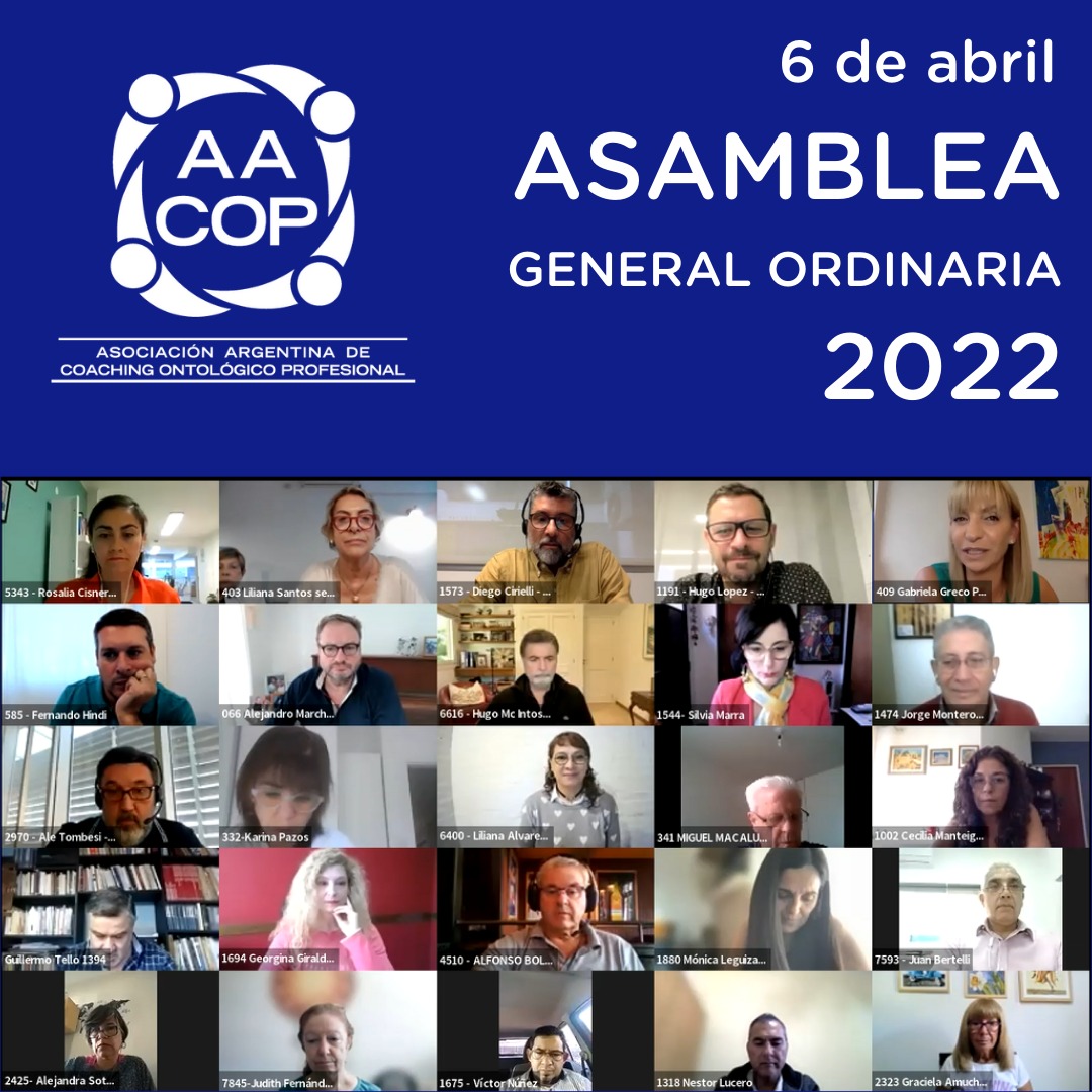 ASAMBLEA GENERAL ORDINARIA 2022 | imagen