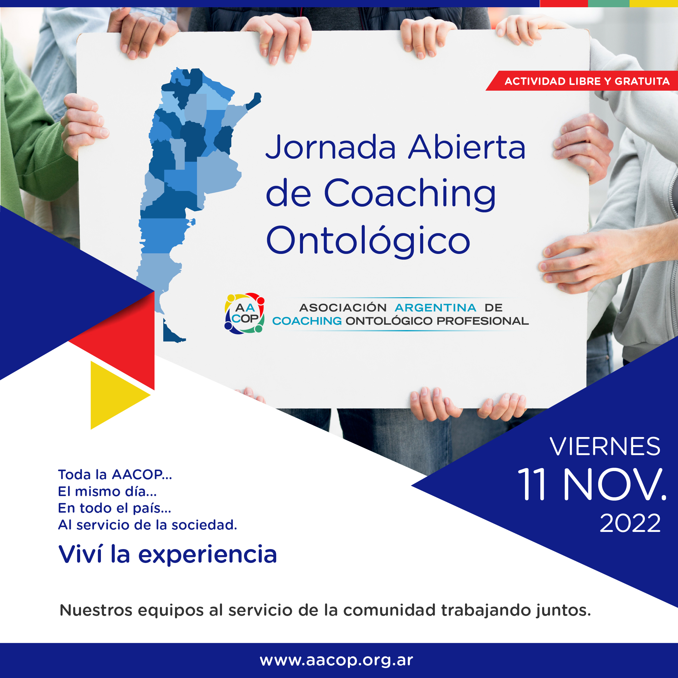 Todas las actividades de la Jornada Abierta de Coaching Ontológico  - 11/11/2022 | imagen